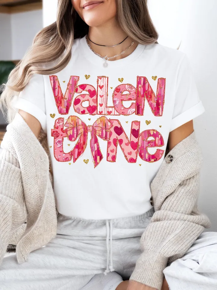 Coquette Valentine Vibes png, Glitter Valentine Png, Valentine Png, Brushstroke valentine png, Valentine coquette Png, Brushstroke Coquette