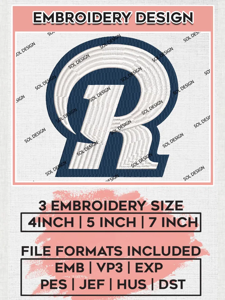 NFL Los Angeles Rams Machine Embroidery Design Files, NFL Rams, NFL Embroidery Designs, NFL Los Angeles Rams Machine Embroidery Design, Digital Download