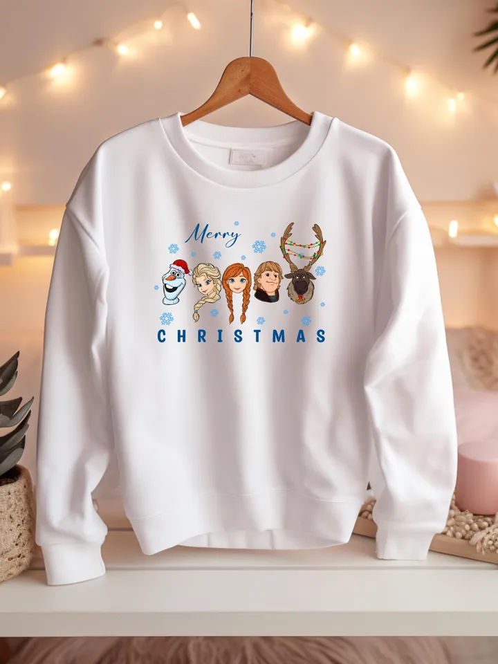 Frozen принцесса PNG клипарт, Christmas принцесса PNG клипарт, Princess сублимационный дизайн
