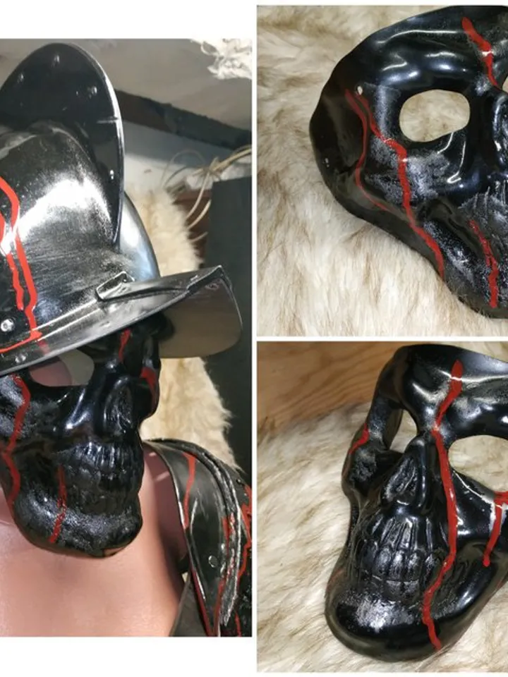 Warhammer - cosplay - armor - Dark Souls - inspired - larp armor - medieval armo