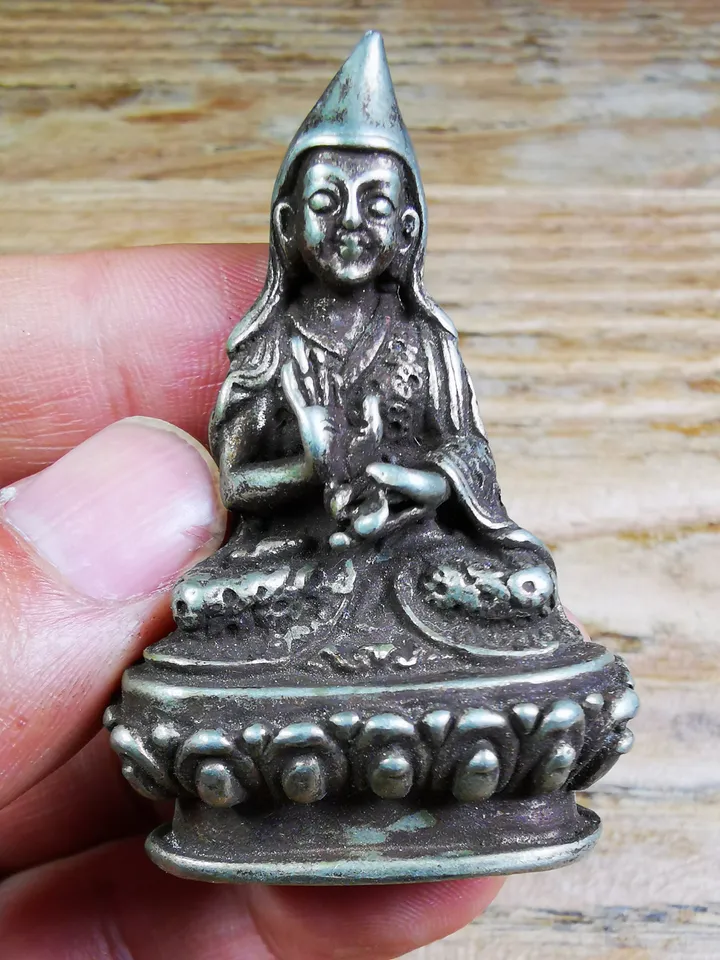 Gandhanra Tibetan Buddhist Statue Je Tsongkhapa