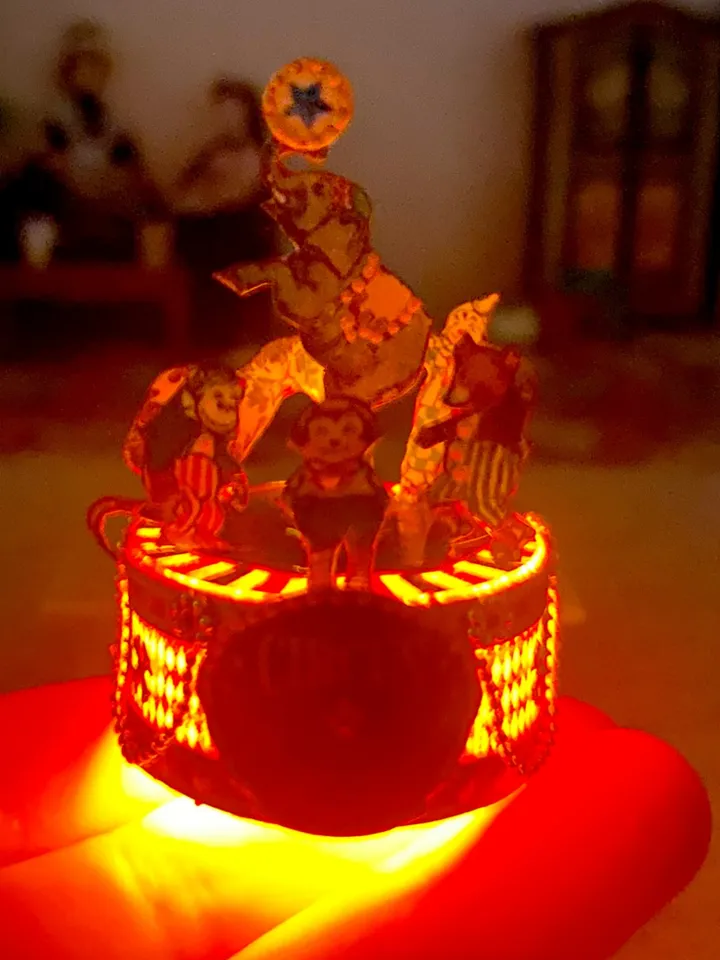 DIGITAL DOWNLOAD FOR PRINT. TUTORIAL.Video master class on creating a puppet circus.1:12