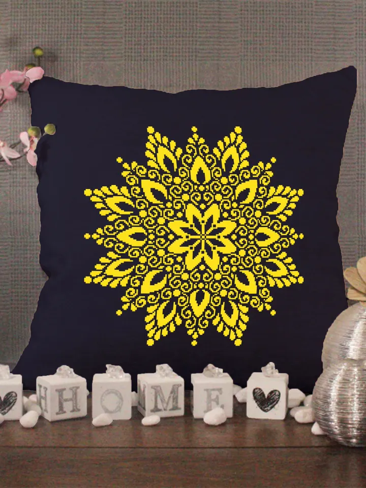 Mandala cross stitch pattern download PDF Flower mandala pattern digital PDF, Monochrome cross stitch chart Quick cross stitch sampler #M122