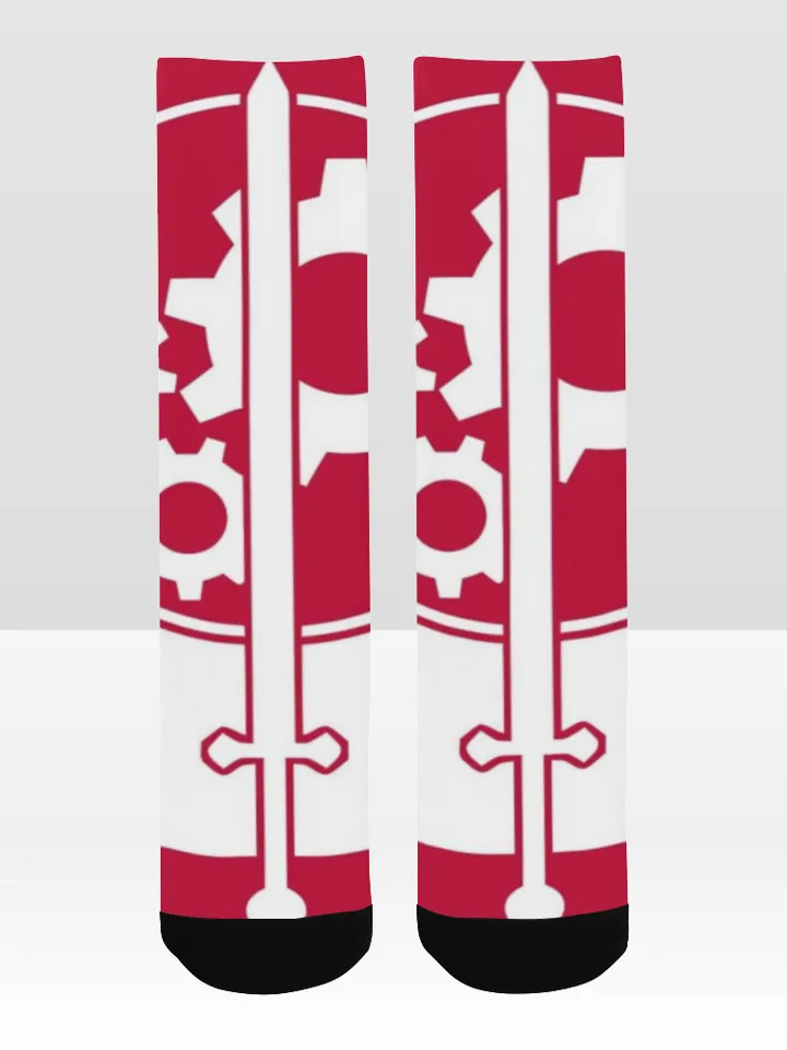 Brotherhood of Steel Fallout Socks