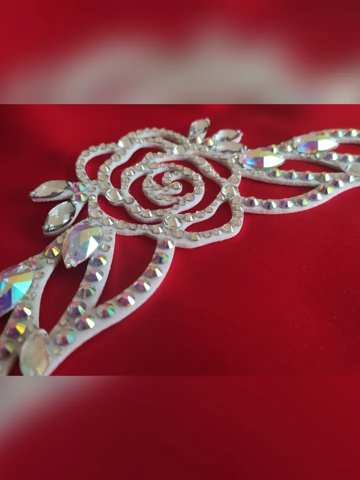 diadem for aesthetic gymnastics