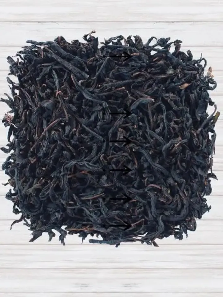 Ivan-tea large leaf Russia Koporsky herbal tea, fermented TEA, Vegan Herbal 400g/800g/1600g
