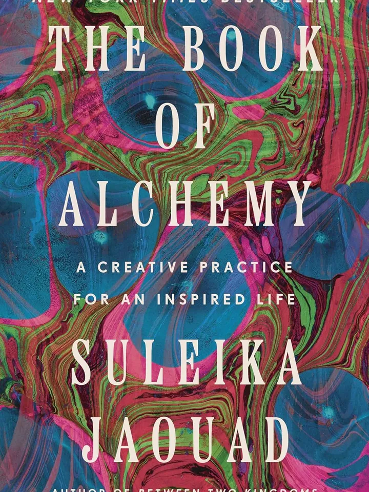 The Book of Alchemy: A Creative Practice for an Inspired Life by Suleika Jaouad – eBook