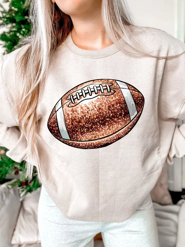 Football png Glitter football Disco football Game day Football mama Sports png Football girly Fall png Football Preppy png Football season