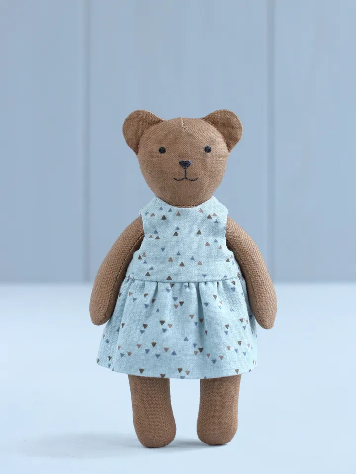 PDF Set of Clothes for Mini Bear Sewing Pattern