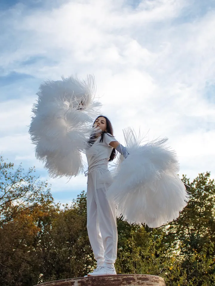 sleeve wings, arm wings, angel wings, white angel wings, wings, white wings, christmas wings