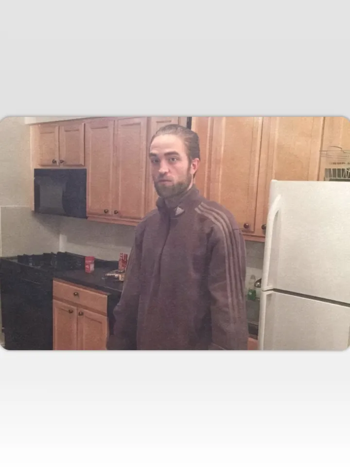 Robert Pattinson Meme Doormat, Welcome Mat