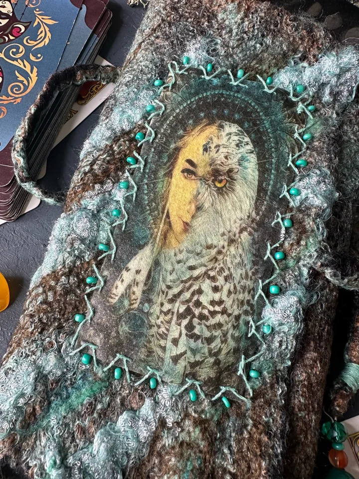 Tarot bag Owl