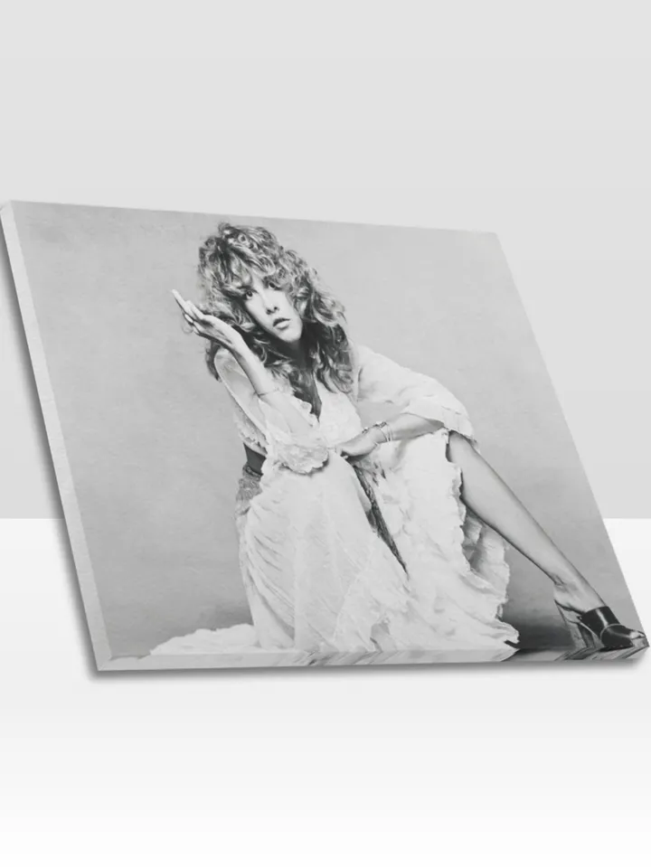 Stevie Nicks Frame Canvas Print, Wall Art Home Decor