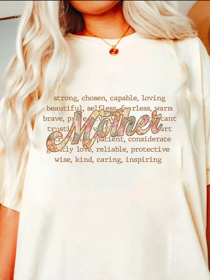 Mother Word PNG, Best mom png, Mother's day gift png, Mother's Day Png, Mom Shirt png, Gift for mom png, Mom png, Mother's day Floral