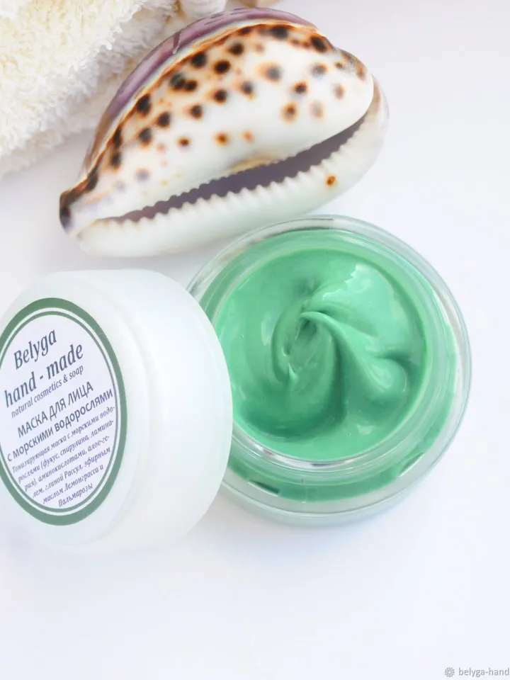 Face mask "Seaweed"