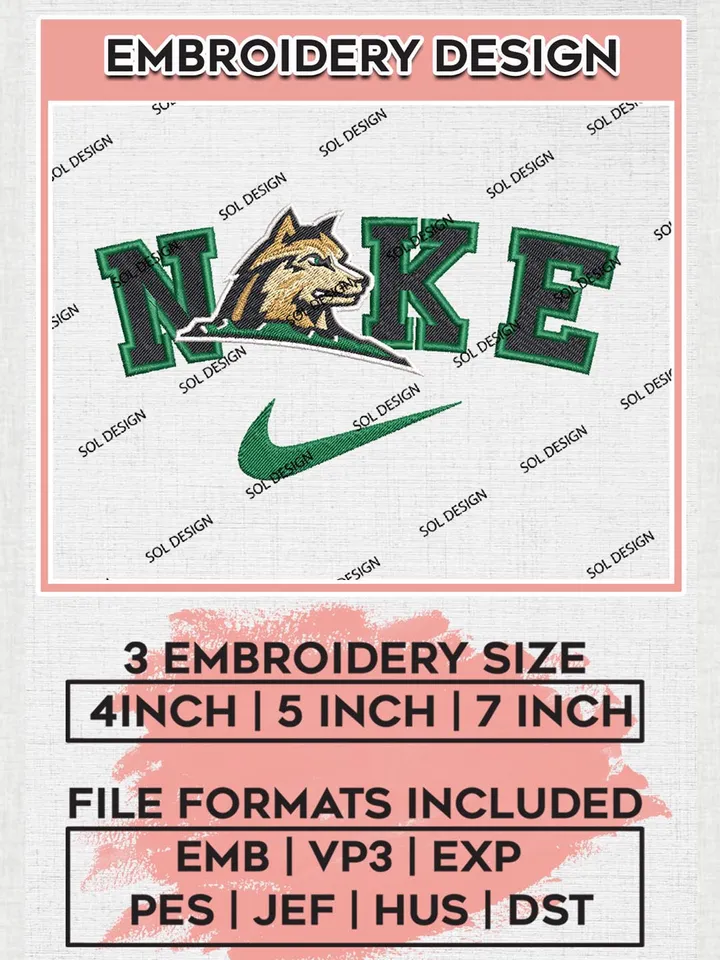 Nike Wright State Raiders Machine Embroidery Design, NCAA Wright State Raiders Embroidery Design files, NCAA Logo Embroidery Designs, NCAA Machine Embroidery Designs, Digital Download