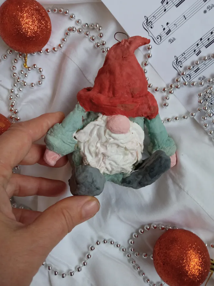 Scandinavian gnome - universal toy for Christmas tree or home decor indoor Free Shipping. Christmas ornament