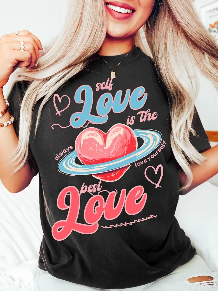 Retro valentines png,valentines day png,Self Love Club,Groovy valentines,Trendy png, Love png, Mental Health Valentines Vibes png