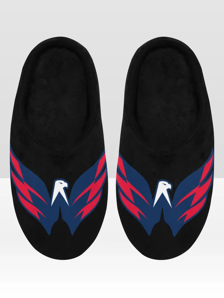 Washington Capitals Slippers