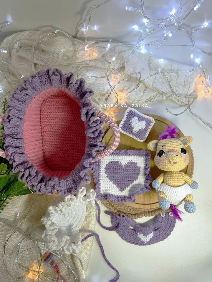 PDF Crochet Pattern My Little Baby Pony, Amigurumi pony pattern, Crochet pony, Cute pony, Animal pattern, Amigurumi animal, Crochet animal