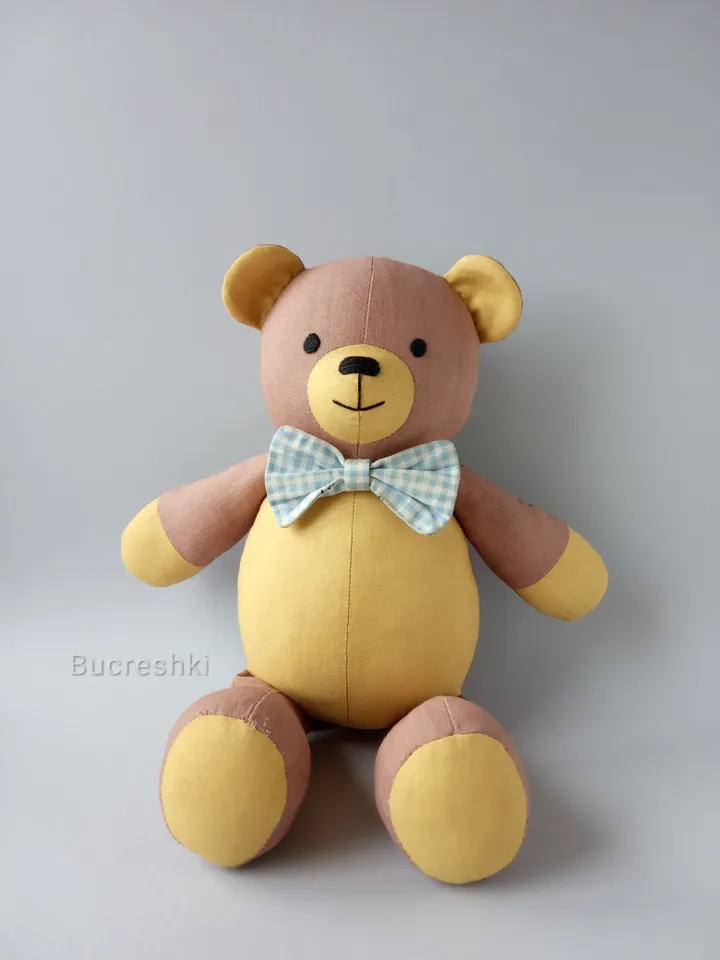 Teddy Bear Sewing Pattern PDF