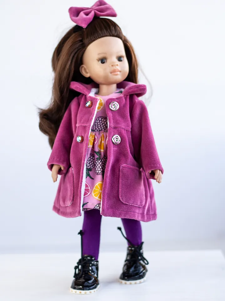 Little Darling by Dianna Effner doll clothes, 13 inch doll clothes, Paola Reina outfit, Set of dolls clothes, Doll cloth