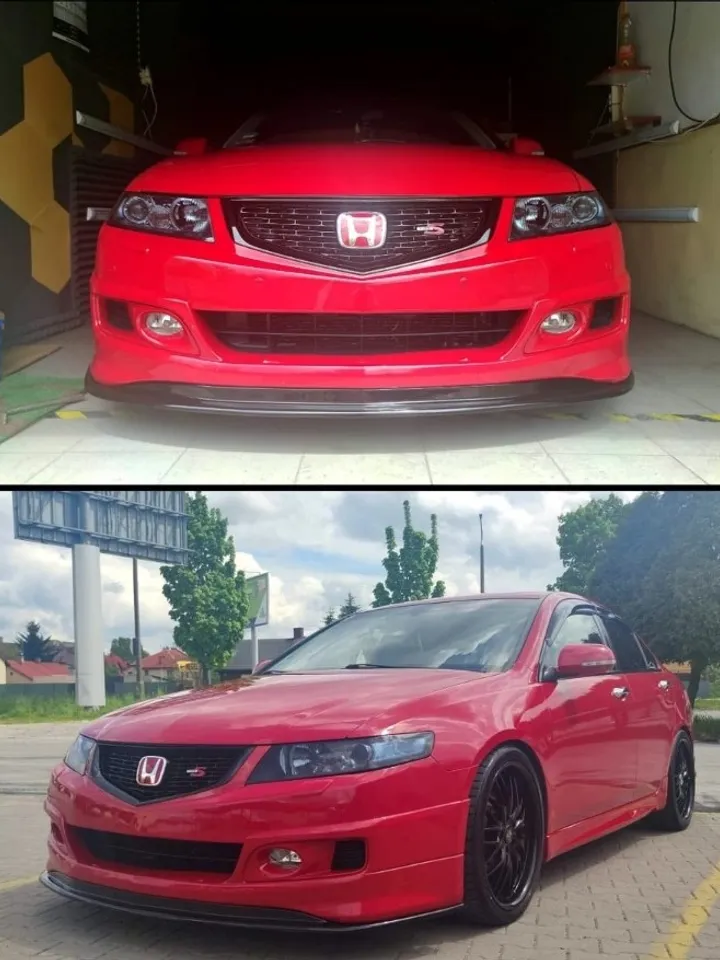 Splitter for front lip A spec/Modulo 06-08 Honda Accord/ Acura TSX