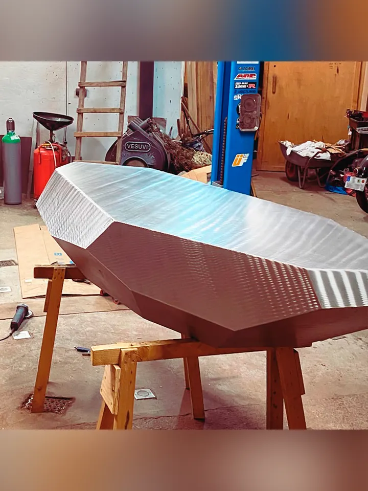 Welding Project Plans Drawings Table Rock 2 (DXF, PDF)