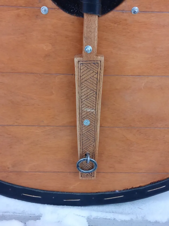 Viking round shield