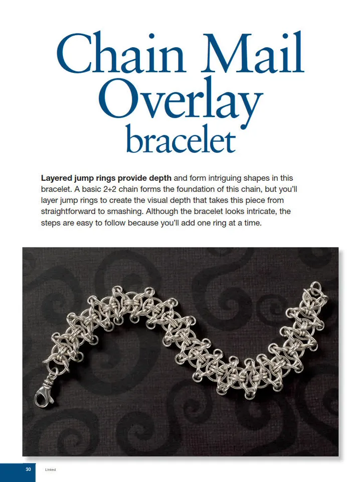 Linked: Innovative Chain Mail Jewelry Designs