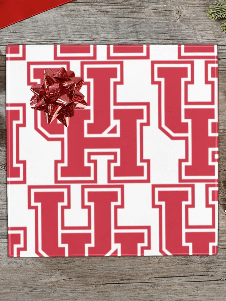 Houston Cougars Gift Wrapping Paper