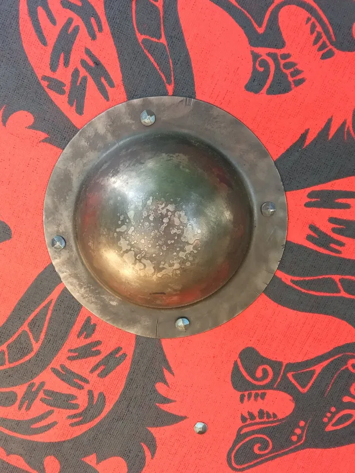 Fenrir Wolf Viking Shield