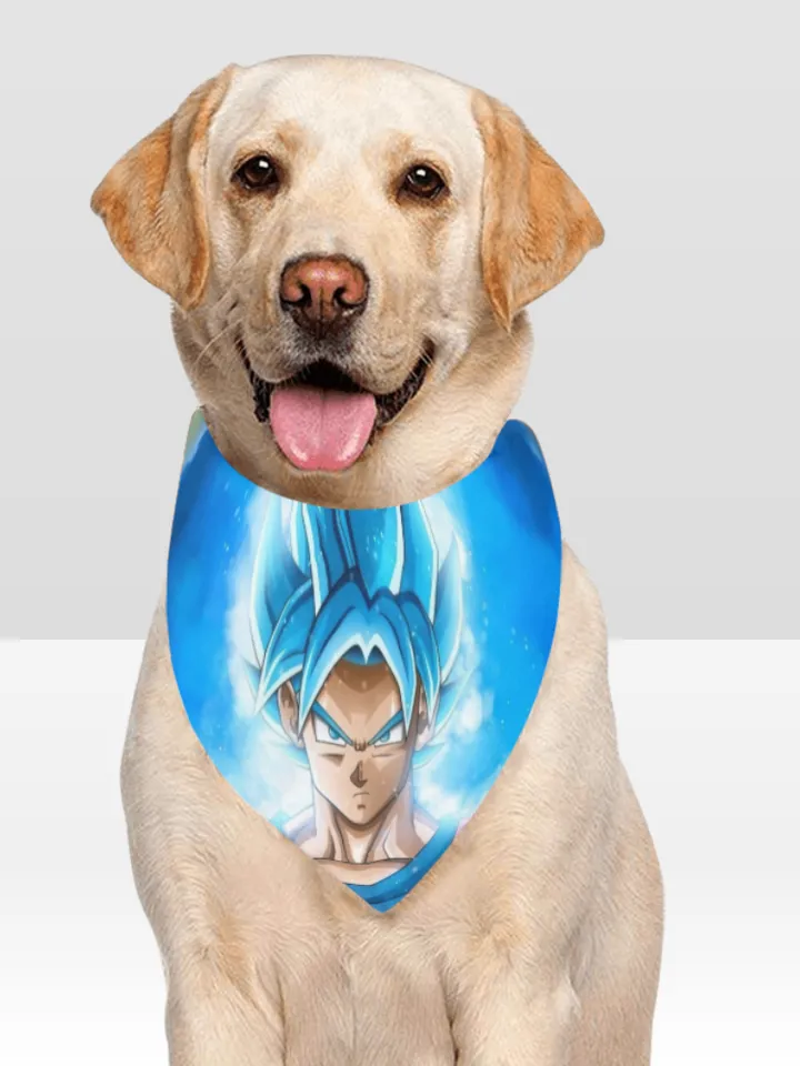 Goku Pet Dog Bandana