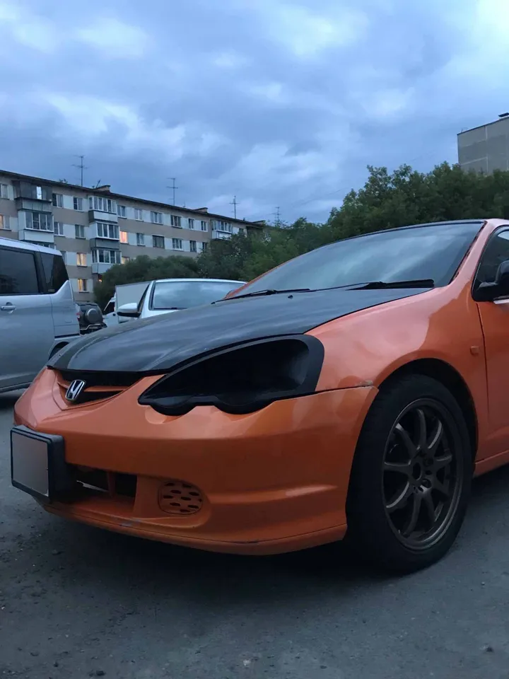 Air Duct scoop out headlights for Honda Integra DC5 Acura RSX 02-04 Password / Mugen style