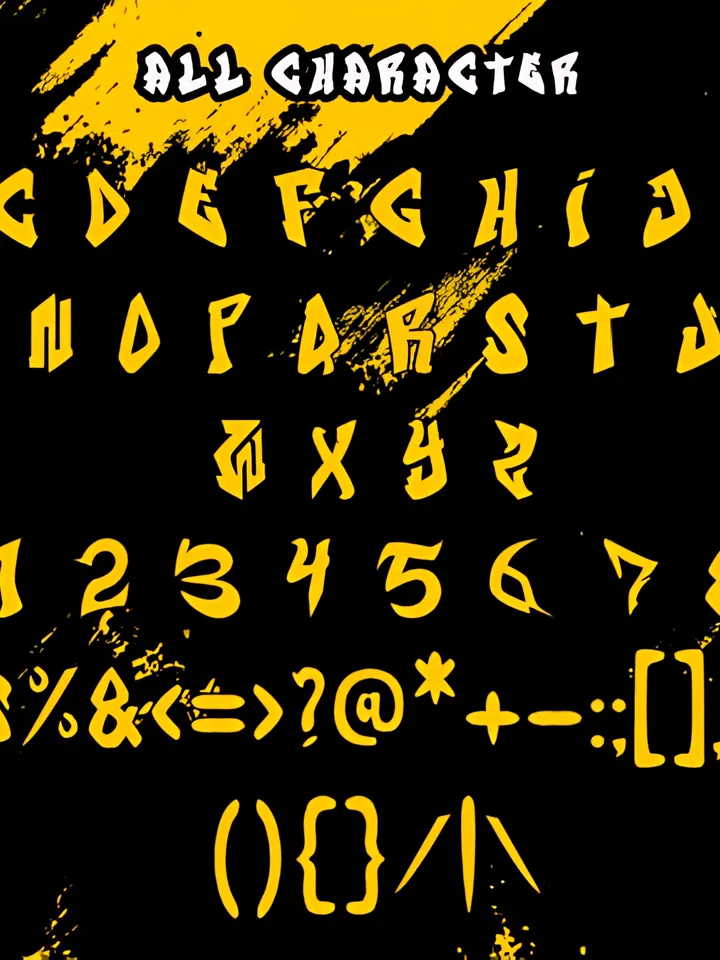 Retro Graffiti Font