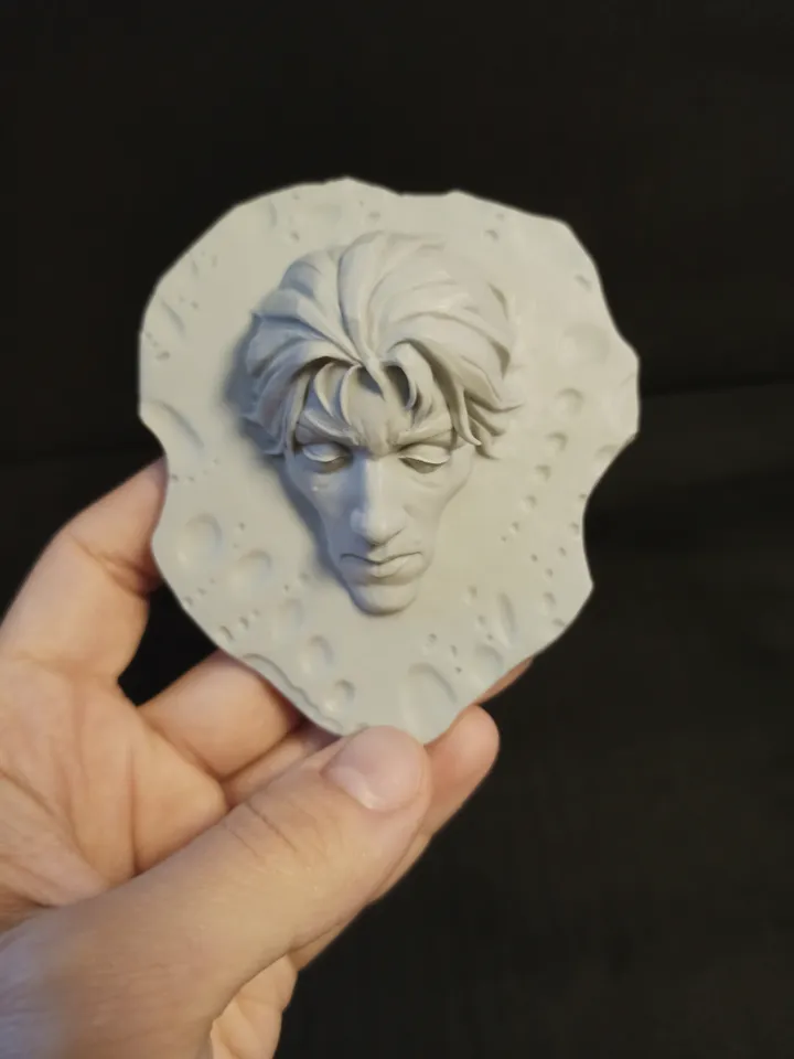 Magnet of Viktor from "Arcane" (Unpainted)