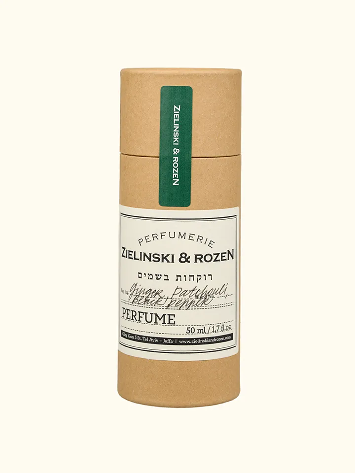 Perfume concentrated Ginger Patchouli Black pepper Aloisia 50ml ( 1.69 oz) Original Israel