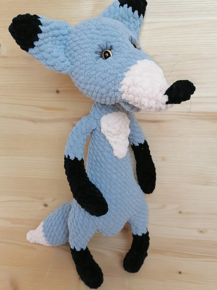 Crochet pattern Fox - digital pattern PDF