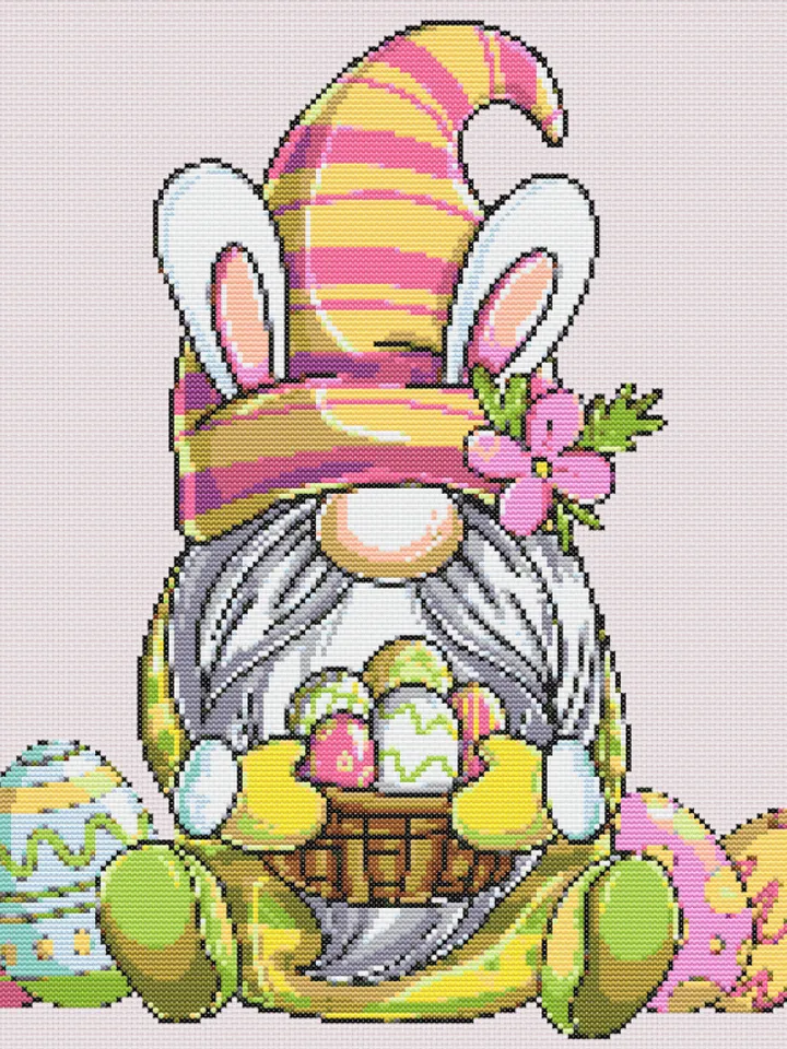 Set Of Patterns Easter Gnomes PDF