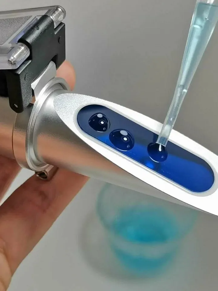 Refractometer for Measuring Sugar and Alcohol | Spirometer Sugar Meter