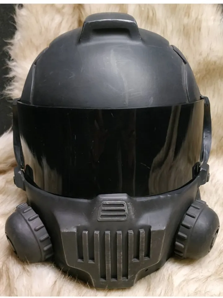 Shadowrun Cosplay - Airsoft helmet - paintball helmet - duftpunk helmet - pseudo