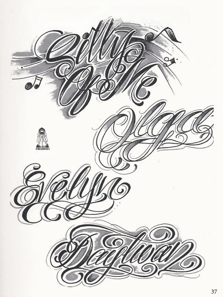 Big Sleeps Letters To Live By Vol.2