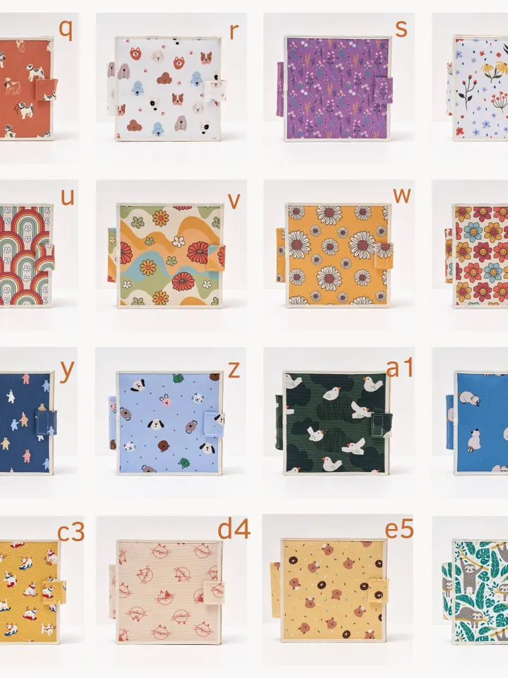 Quiet Book, montessori book, busy book, educational toy, thread quiet book, activity book, soft book, developmental toys