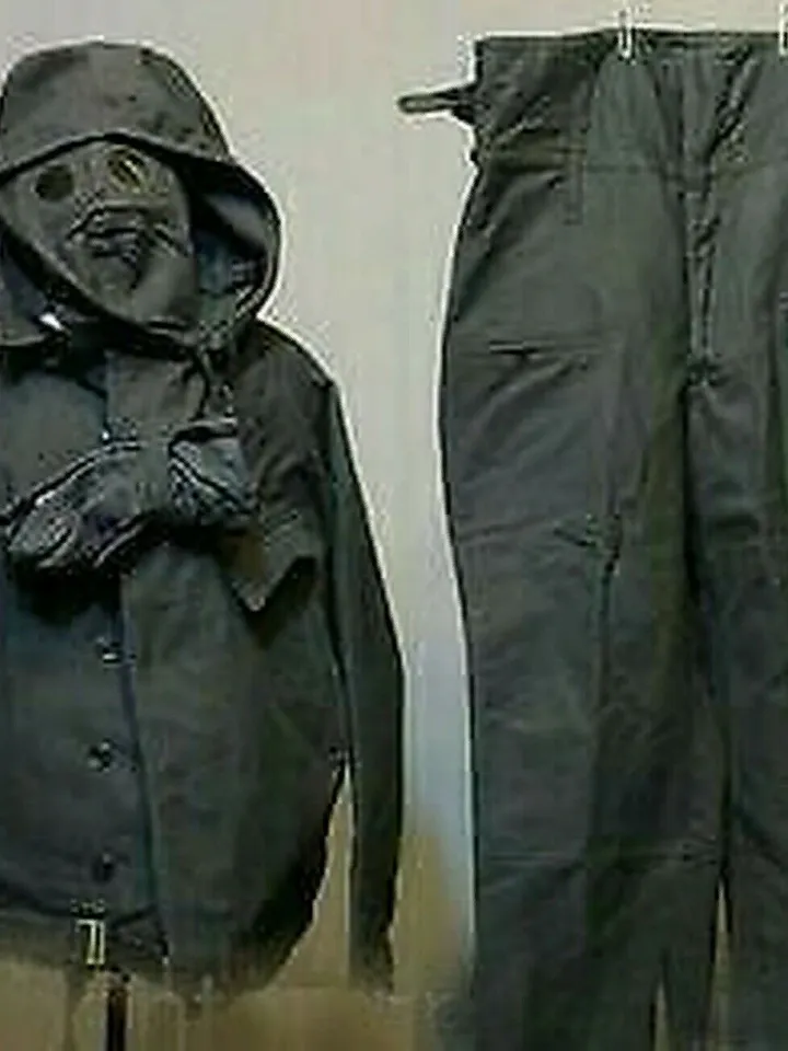 Soviet Army Collectibles Military Tank Fire Fighting Suit TOZ-43