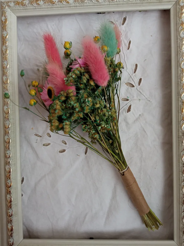 Charming Dried Flower Bouquet. Compliment Bouquet. Mini Bouquet. Gift for Her. Holiday gifts