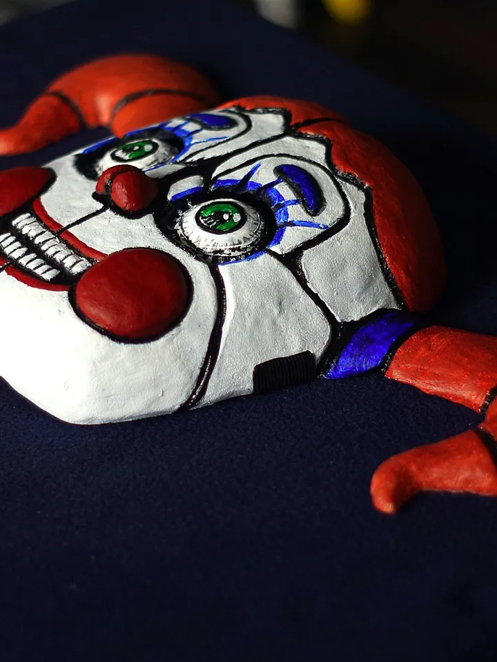 FNAF Circus Baby mask Five Nights at Freddy's Halloween Horror Game