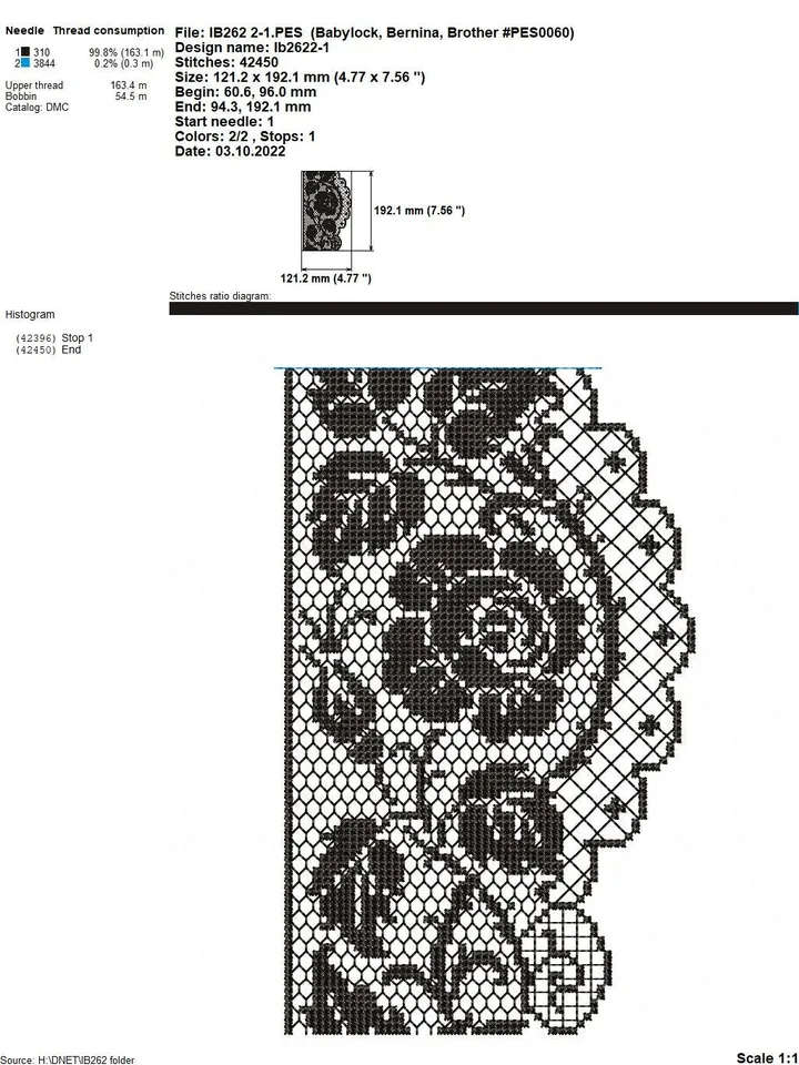 Cross-stitch imitation of lace machine embroidery designs digital embroidery pattern cross stitch Machine embroidery motif lace embroidery