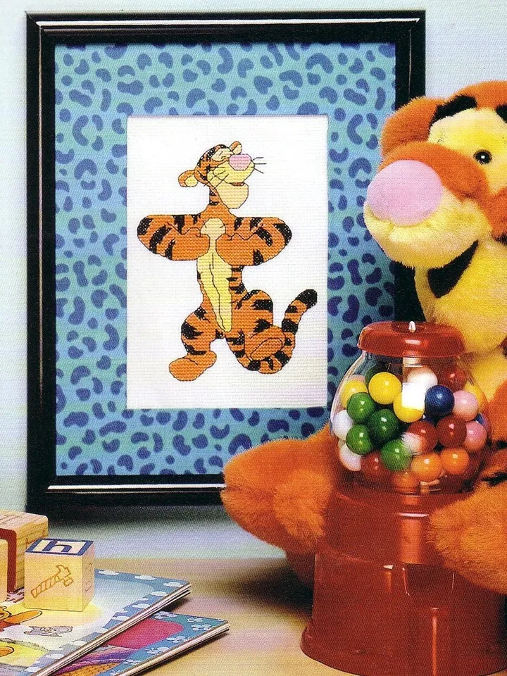 Winnie Pooh and Friends Cross Stitch Pattern Digital Download PDF