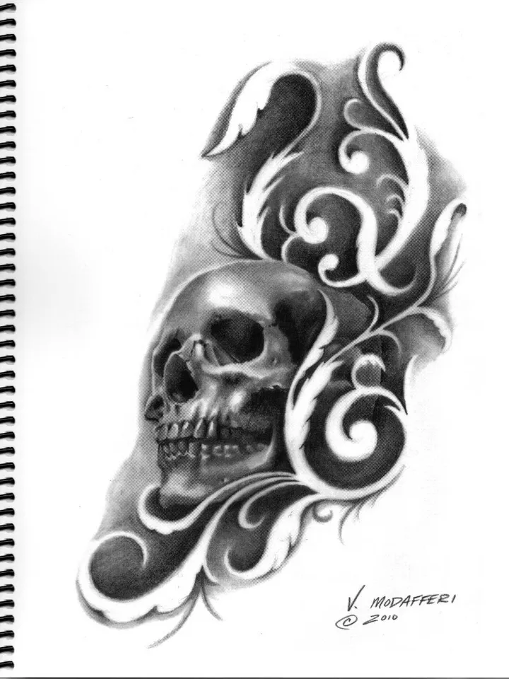 Memento Mori. A Book Of Skulls by Victor Modaferri
