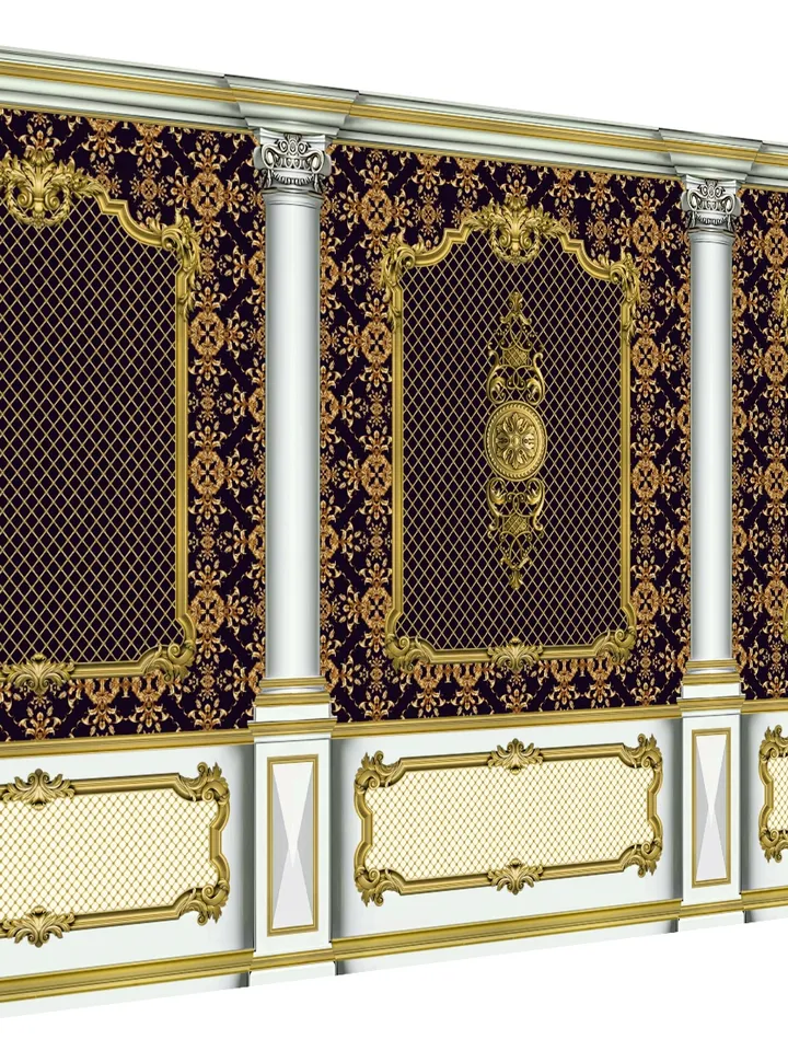 Wallpapers- Set 17-v11 | Printables for Dollhouses and Unique Miniature Projects | Digital Downloads | in Scale 1/12th